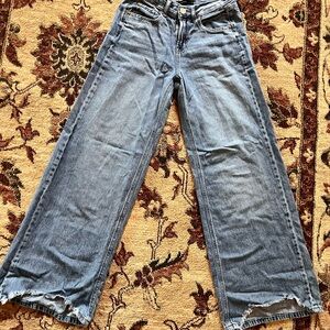 Sincerely Jules Light Blue Flare Jeans